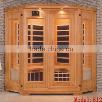 CLASIKAL Factory Direct Sale Model Design Wood Steam Sauna Room