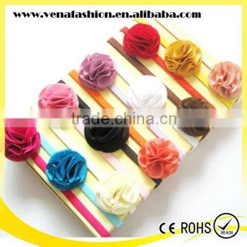 Cheapest Lily Elastic Flower Headband for Babies photo-6