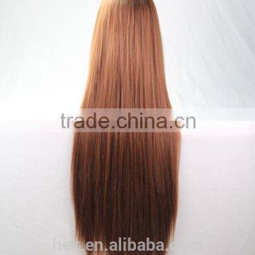 High Quality 80cm Long Straight Wigs photo-4