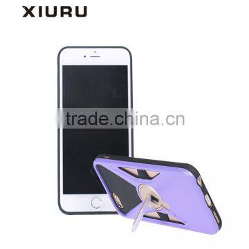 Ultra thin Phone Cover For Iphone 5 6 With kincstand Case Smartphone XR-PC-27-2