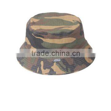 Custom Camo Cotton Winter Bucket Hat
