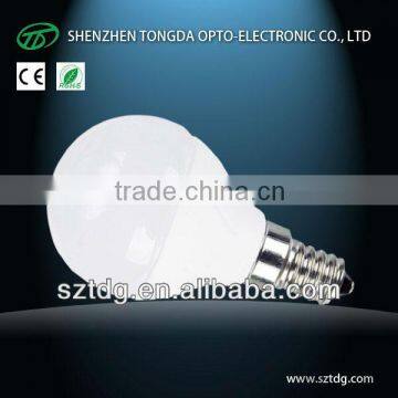 Samsung Chip G45 3w e14 e27 dimmable light bulb socket ceramic