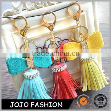 Bow Tassel Keychain For Key Ring Or Handbag Accessories Keychain