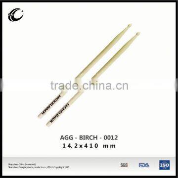 custom plastic color changing supplier wood drumstick 6f