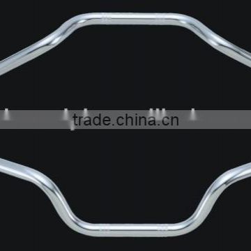 types of motorcycle handlebars 7/8 chrome for Dirt Bike Motorcycle 31.5 Wide 2.5 Rise New!!