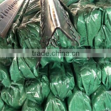 Slotted angle Galvanzied iron low price Galvanized slotted angle iron