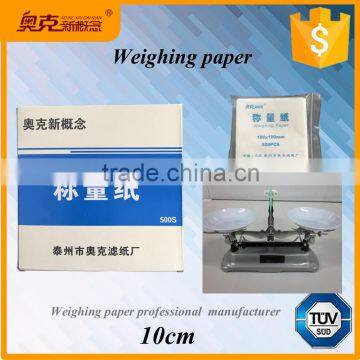 Gold Supplier 10cm * 10cm Balance Weighing Paper for Lab Use Quality Choice photo-3