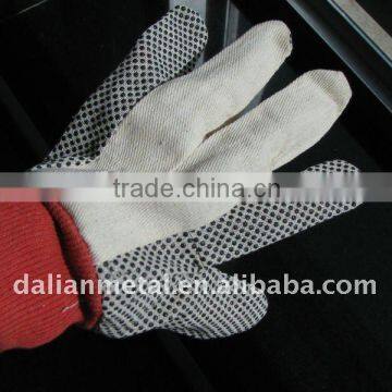 Lastest Safety Nitrile Glove PVC Garden Glove Latex Working Glove Industrial Green Nitrile Glove photo-2