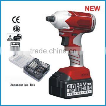 24V cordless scaffold wrench