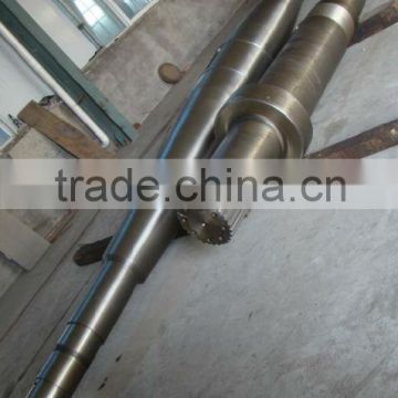 spline shaft for metallurgy