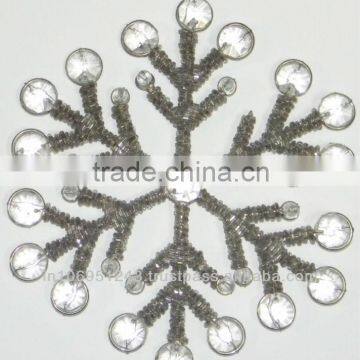 Snowflake Christmas hanging