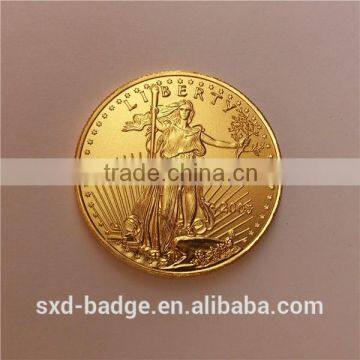 replica tungsten gold coin eagle coin 1ZO