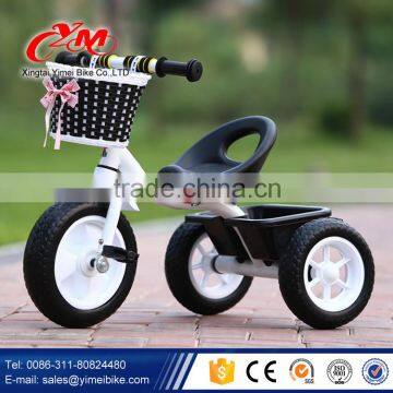 China tricycle wholesale kids trike 3 wheel bicycle child tricycle for children Baby Bicycle 3 Wheels