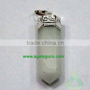 Crystal Quartz Pencil Pendent : Wholesale Crystal Quartz Pencil Pendent