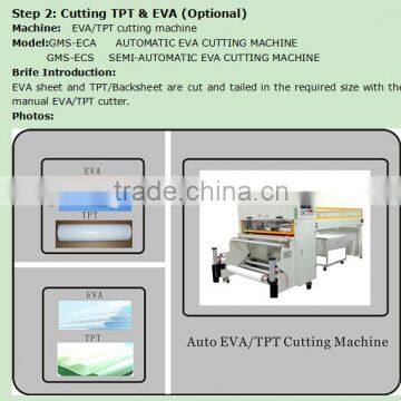 Semi-auto EVA/TPT Cutting Machine photo-2