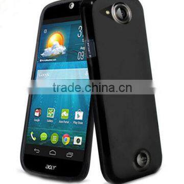 for Acer Liquid jade/jade s black tpu case with high quality factory price