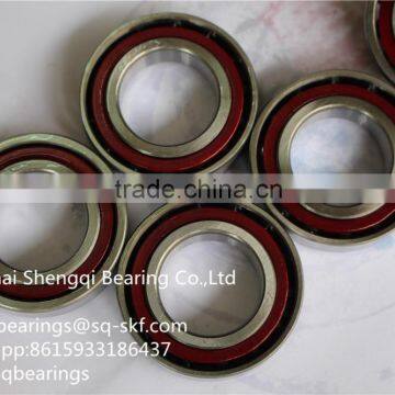 red seals angular contact ball bearing 7006AC/ACM