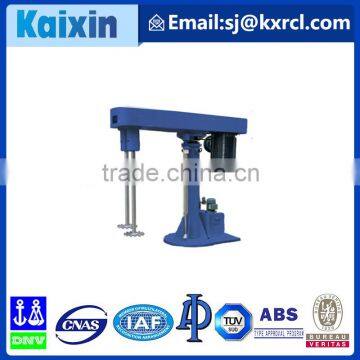 not used dual shaft high speed disperser