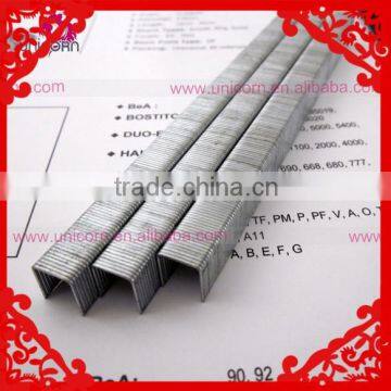 20 Gauge 3/8"crown legnth 3/8" 1/4" 1/2" 5/16" A11 sofa Staple