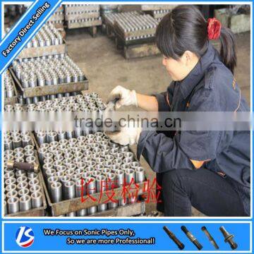 Cnc machining parts pipe connecting stainless steel sleeves