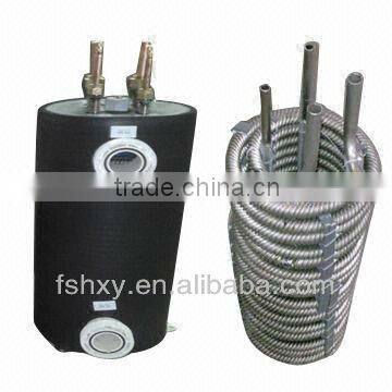 Strong Anti-corrosion Titanium Coil Heat Exchanger With Spiral Tube for Sea Water photo-5