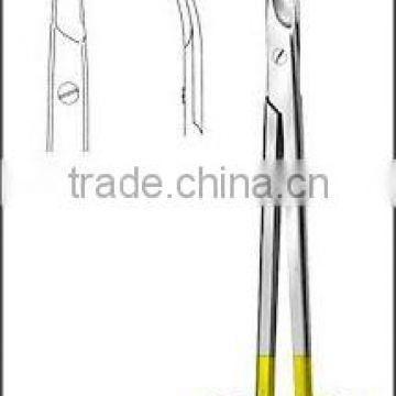 22.5 cm Parametrium Hysterectomy Scissors