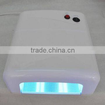 818 Timer 36 W Nail Art UV Gel Curing Cure Lamp Dryer Nail Polish Tools 100-240V photo-5