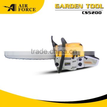 AF CS5200 Garden Tool Professional Petrol Chain Saw