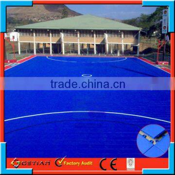 Noise Reduction Flooring for Basketball Court photo-2