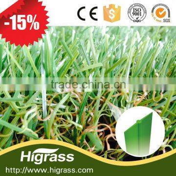 UV Resistant Classical Green Artificial lawn for Landscaping