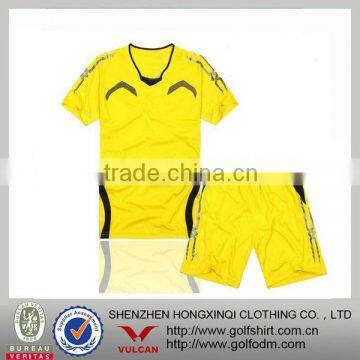 Professional cool dry fit football sportswear