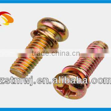 Architecture hex head combine screw