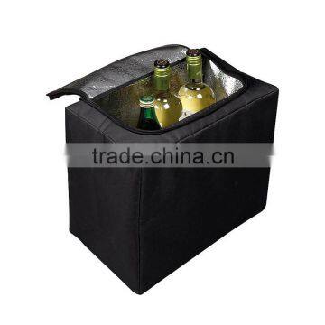 New online bottle cooler bag insulated lunch cooler bag zero degrees inner cool