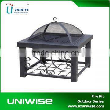 Outdoor Camping Durable Home and Garden Round Fire pit,outdoor fire pit/garden treasures fire pit