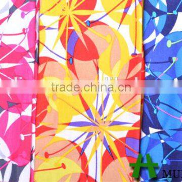 Mulinsen Textile 16 Years Fabric Factory/ 32sR Ring Spun Viscose Elastane Printed Fabric photo-4