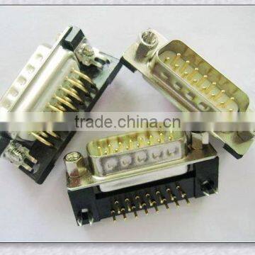 9Pin 15Pin 25Pin 37Pin Machine Pin male female D-sub Connector