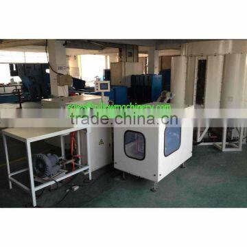 Feather opening and filling machine