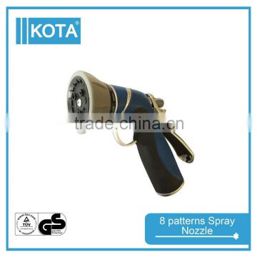 8 Pattern Trigger Spray Nozzle Garden Irrigation Spray Nozzle Gun