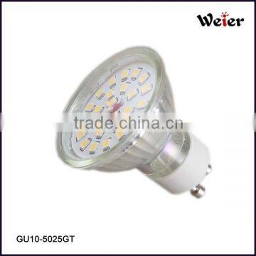 GU10 25pcs SMD 2835 spotlight led instead of halogen 30W