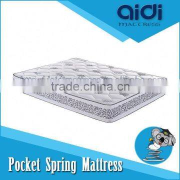 Super Comfortable Pocket Spring High Density Foam Chinese Style Kingdom Mattress