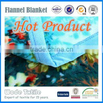 Korean High Quality Plain Printing Super Soft Coral Fleece Blanket photo-4