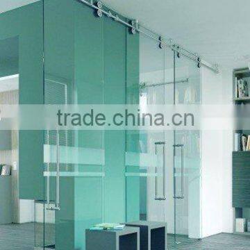 elegant glass partion/room divider