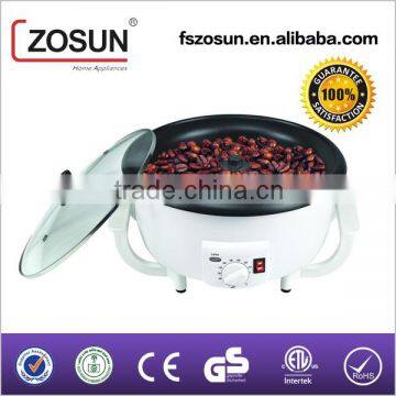 Coffee roaster coffee machinery coffee beans fun rotate home coffee roaster ZS-201