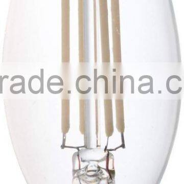 Bulb-006 Torpedo 2 Watt Dimmable E12 E14 Filament LED Candelabra Bulb                        
                                                Quality Choice