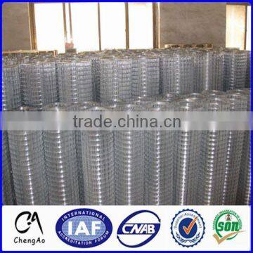 China Anping factory 1/4 inch pvc coated welded wire mesh panel/roll to UAE market