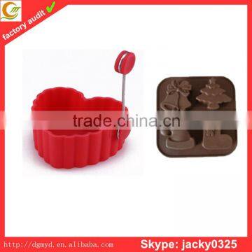 Factory Hot Sale Wholesale Popular Silicone Human Heart Cake Mold photo-2