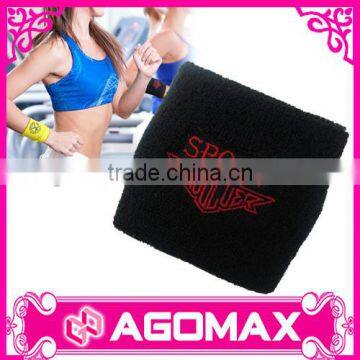 Personalized classic gift reusable sports woven wristband