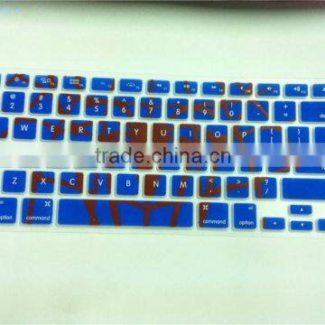 Custom Laptop Spider Keyboard Cover Skin