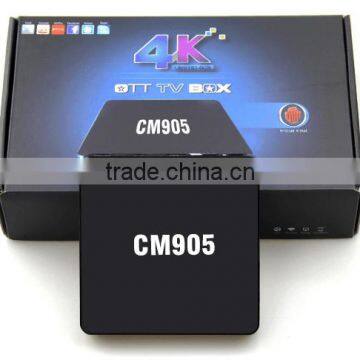 2016 HOT SELLING Amlogic S905 Quad-core 64 Bit KODI Andriod TV Box photo-6