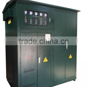 Widely Use Sub Tone/Full Cpooer Three Phase/SBW 2000kva Automatic Compensated Power AC Voltage Stabilizer /WenZhou China photo-4